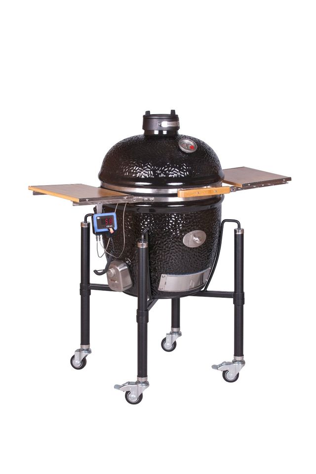 Monolith Classic BBQ Guru Edition Pro-Serie 2.0 +Gestell & Tische in Simmerath