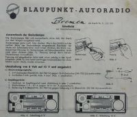 Schaltbild Blaupunkt Bremen S 128268 Schleswig-Holstein - Flensburg Vorschau