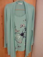 Longshirt Tunika Cardigan Jacke 2-in-1-Optik mintfarben neu Nordrhein-Westfalen - Siegburg Vorschau