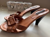 Görtz Shoes Sandale Pumps Schuh cognac Gr. 37 Niedersachsen - Tostedt Vorschau