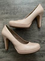 High Heels Pumps Tamaris Powder Cosplay rose Gr. 39 Hessen - Kirchheim Vorschau