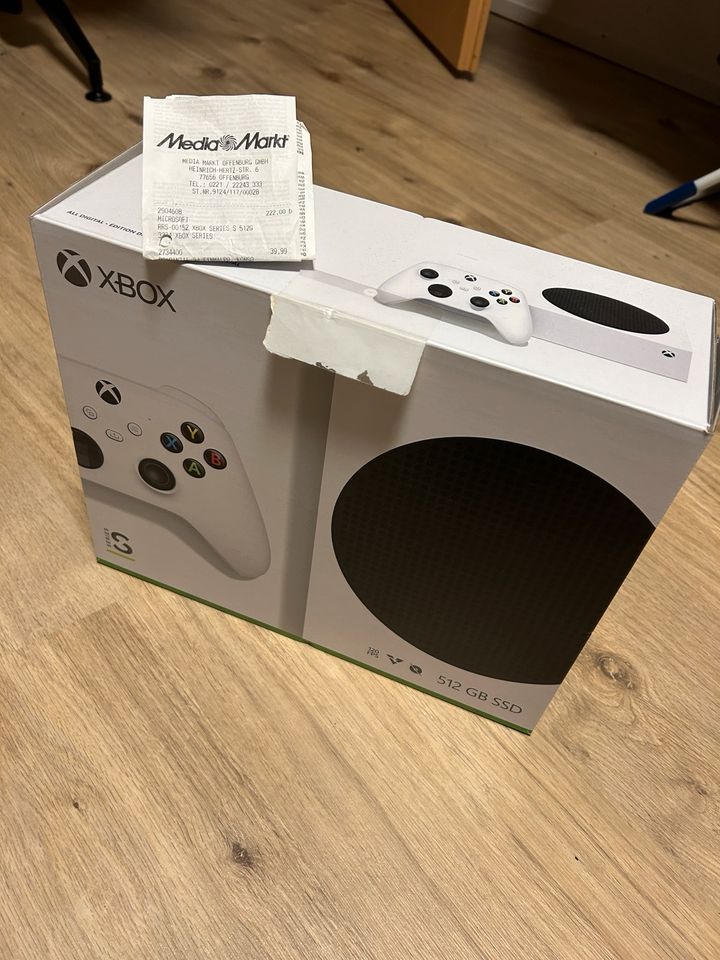 XBOX Serie S 512 GB ist noch Nagel neu in Offenburg