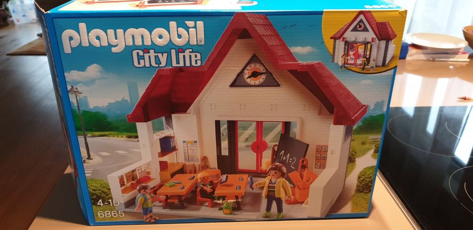 Playmobil Schule 6865 in Poing