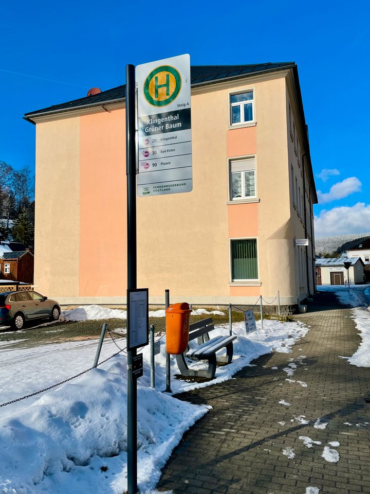 Sichtbare Gewerberäume (Gewerbe / Büro / Praxis) - Hauptstraßenlage in Klingenthal in Klingenthal