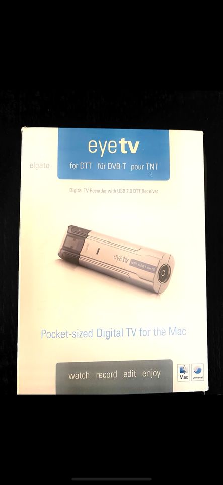 Eye tv elgato - neu Original verpackt in München