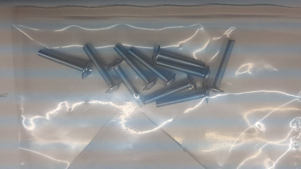 5 x KÜCHEN GRIFFE LANG NR. 788 Schwarz matt MÖBEL NEU + OVP in