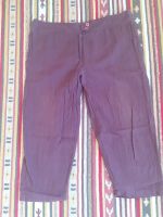 Gudrun Sjöden 3/4 Sommerhose, Gr. XL, aubergine/weinrot Bayern - Bad Endorf Vorschau