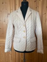 Steppjacke Übergangsjacke Blazer Gr 40 beige Betty Barclay Nordrhein-Westfalen - Paderborn Vorschau