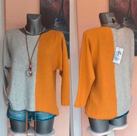 ❤️ Made in Italy Pulli m. Cashmere S-L grau- gelb Weihnachten Hamburg-Nord - Hamburg Uhlenhorst Vorschau