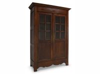 ANTIK! Großer Vitrinenschrank restauriert Biedermeier um 1840 Vitrine Eiche G-1353 Nordrhein-Westfalen - Lüdinghausen Vorschau