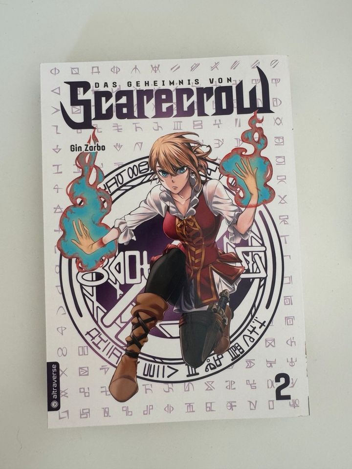 Scarecrow Manga Band 1-4 (Collectors Edition ) in Wirdum