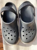 Garten Hausschuhe Crocs M 6 W 8 dunkelblau grau Rheinland-Pfalz - Trier Vorschau