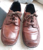 Rieker Herrenschuh Gr. 43 braun Bayern - Waldkirchen Vorschau