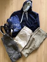 Paket Herren Kleidung Cord Hose Stoff Shirt SweatJacke Gürtel Brandenburg - Teltow Vorschau