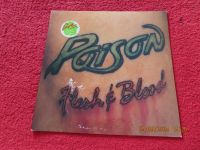 B115 - Poison ‎– Flesh & Blood - Soft Rock, Glam LP - OIS - Tears Kreis Pinneberg - Heist Vorschau