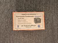 Experimentier Trafo Universal Typ KT 65/4 DDR Retro Vintage Dresden - Johannstadt Vorschau