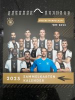 Ferrero DFB 2022 Sammelkartenkalender für 2023 Bayern - Treuchtlingen Vorschau