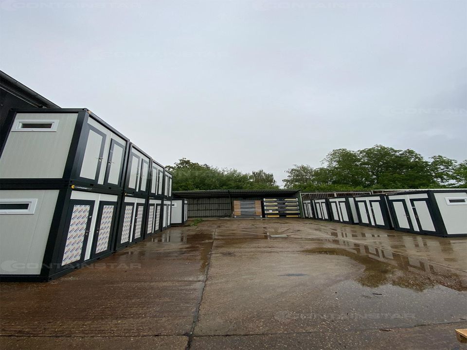 Testzentrum / Sanitärcontainer / wohncontainer / wc container / Bürocontainer / Duschcontainer / Sanitär Container / Container●✔❗❗❗Kurzfristig verfügbar❗❗❗ in St. Johann Rheinhessen