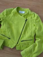 Zara Bikerjacke Größe S neon Bayern - Neu Ulm Vorschau