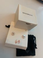 Damen Emporio Armani Ohrstecker in Roségold Hessen - Steinbach Vorschau