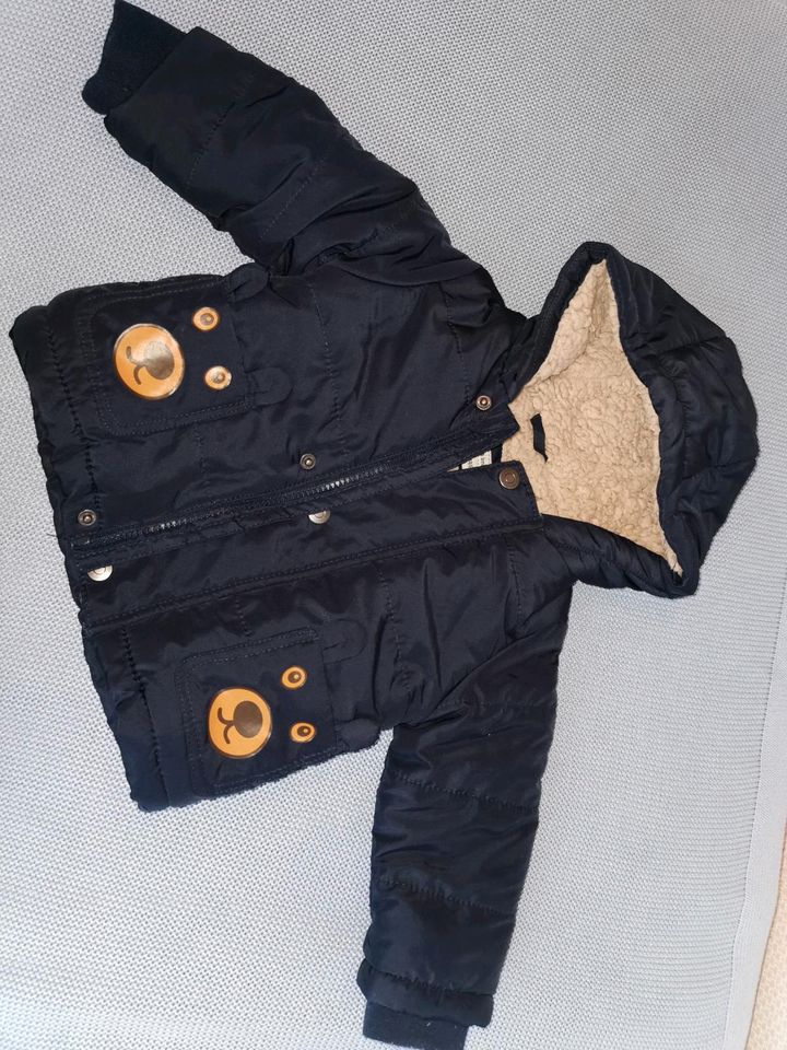 Warme Kinderjacke, Jacke fur Kinder 74/80 in Iserlohn