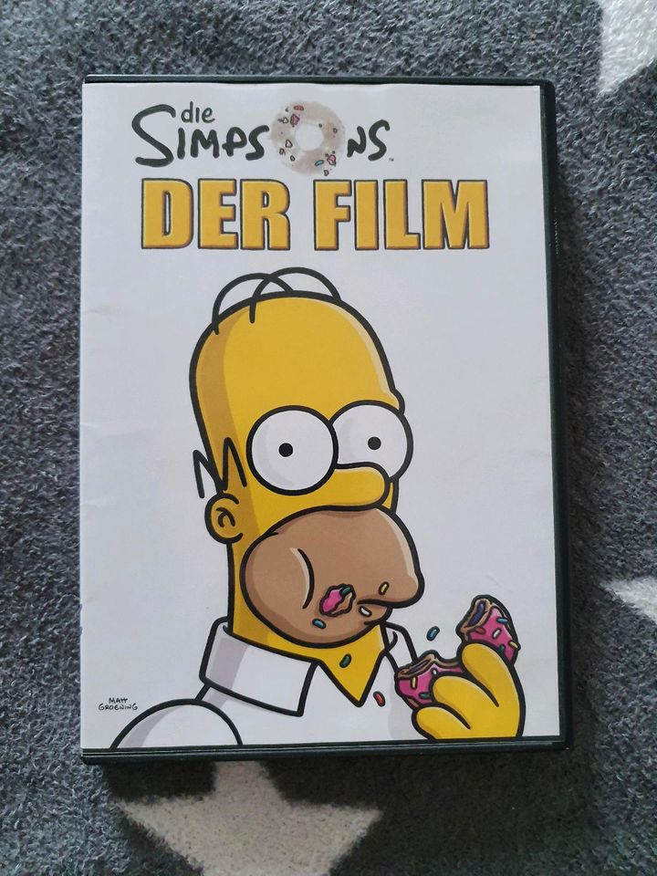 Die Simpsons der Film DVD in Ilmenau