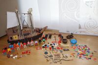 Playmobil Piratenschiff 70er 80er Piraten Ausrüstung Waffen Hüte Bayern - Dinkelsbuehl Vorschau