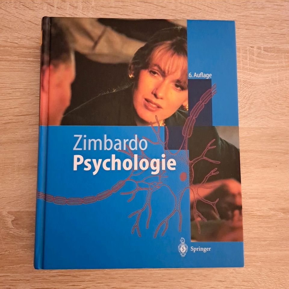 Psychologie Zimbardo 6. Auflage in Cottbus