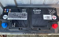 92 Ah AGM Batterie aus Volkswagen Grand California VARTA Bayern - Fürth Vorschau