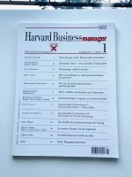 Harvard Business Manager | 16. Jahrgang 1994 | 1. Quartal Baden-Württemberg - Engen Vorschau