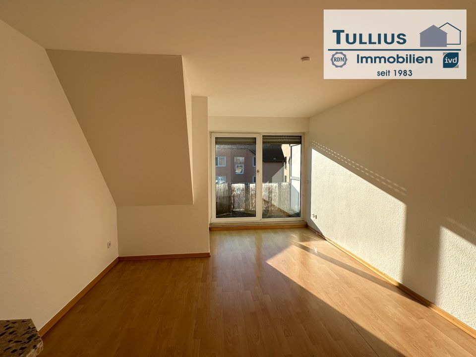 Eigentumswohunung mit Einbauküche und Süd-Balkon in Essen-Dellwig in Essen