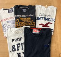 T-Shirt Paket, Superdry, Hollister, A&F Hessen - Sulzbach Vorschau