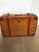 MCM  Koffer Reise Tasche Cognac Vintage Orginal Niedersachsen - Seevetal Vorschau