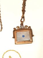 Alte Uhrenkette mit aufklappbarem Medaillon Kreis Pinneberg - Quickborn Vorschau