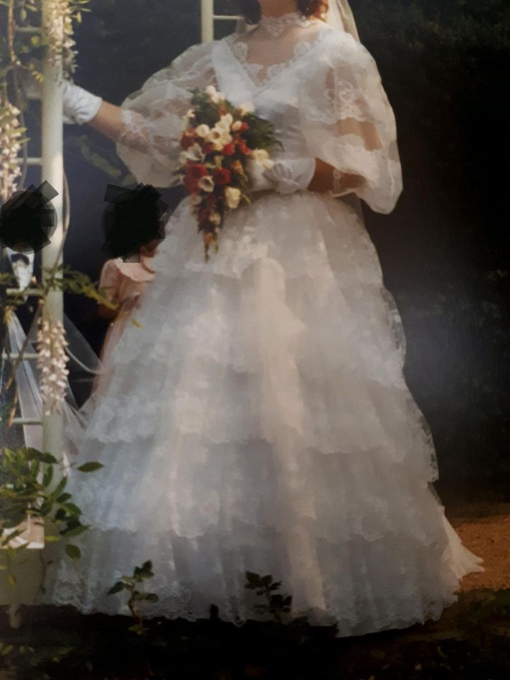 Vintage Brautkleid,  Hochzeitskleid in Endingen