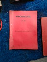 Honda XL 50 , Honda CB 125 J , Ersatzteilkatalog Ersatzteil-Katal Kreis Pinneberg - Rellingen Vorschau