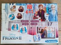 Frozen II - 4 in 1 - Puzzle, Memory, Domino, Würfel Bayern - Kulmbach Vorschau