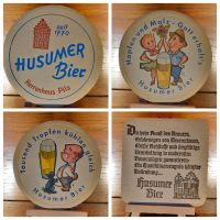 Bierdeckel Husumer Brauerei  gesucht Schleswig-Holstein - Böel Vorschau