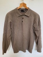 Kaschmir Pullover braun Werther Kragen Feinstrick XL Pankow - Prenzlauer Berg Vorschau