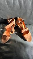 Neu- Paul Green Gr. 7 (40) Leder-Sandale Sandalette  braun Bayern - Regensburg Vorschau