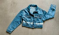 ZARA - Jeans jacke Hellblau Gr. 164 Hessen - Hanau Vorschau