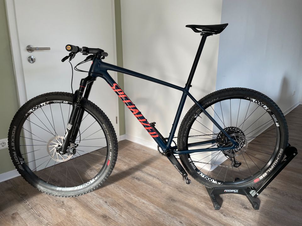 Specialized Chisel Gr. L mit Rockshox Sid, Sram NX, DTSwiss X190 in Darmstadt