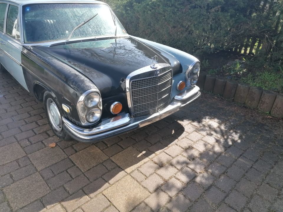 Mercedes Benz 280 SE in Syrau