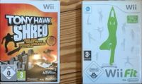 *Tony Hawk Shred & Wii Fit • Nintendo • Wii Spiel • Sport* Wandsbek - Hamburg Bramfeld Vorschau