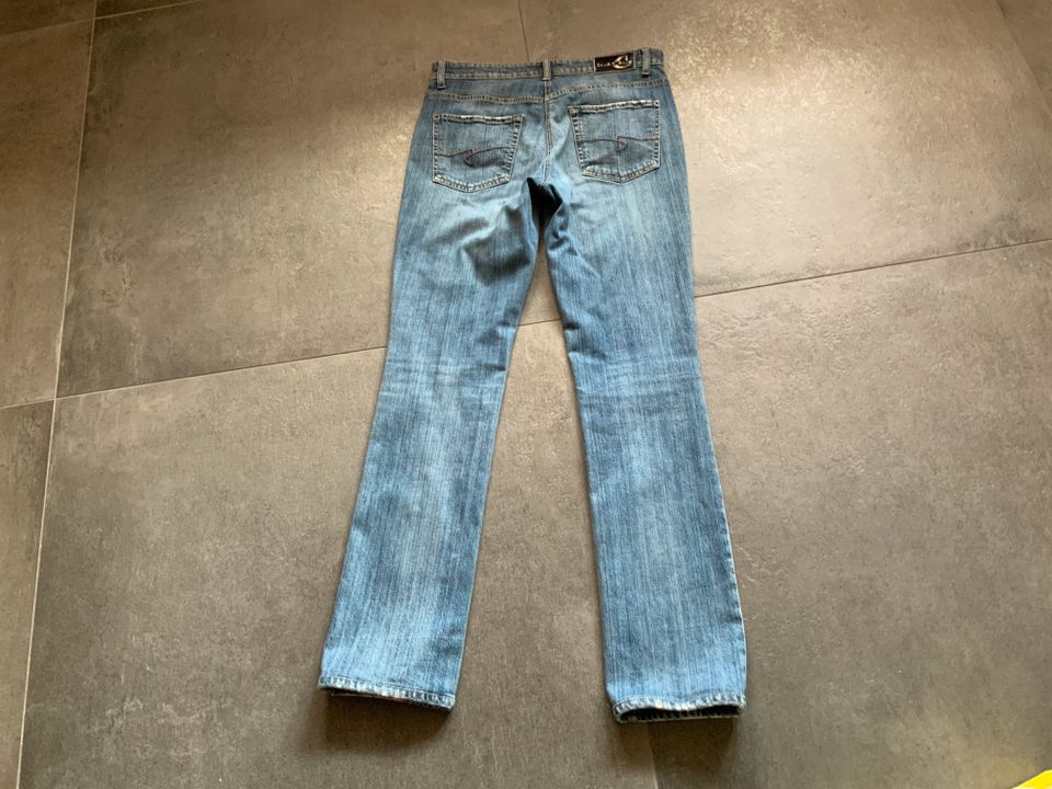 CAMBIO Damenjeans, Modell Piper slim long, Größe 40, neuwertig in Ludwigshafen