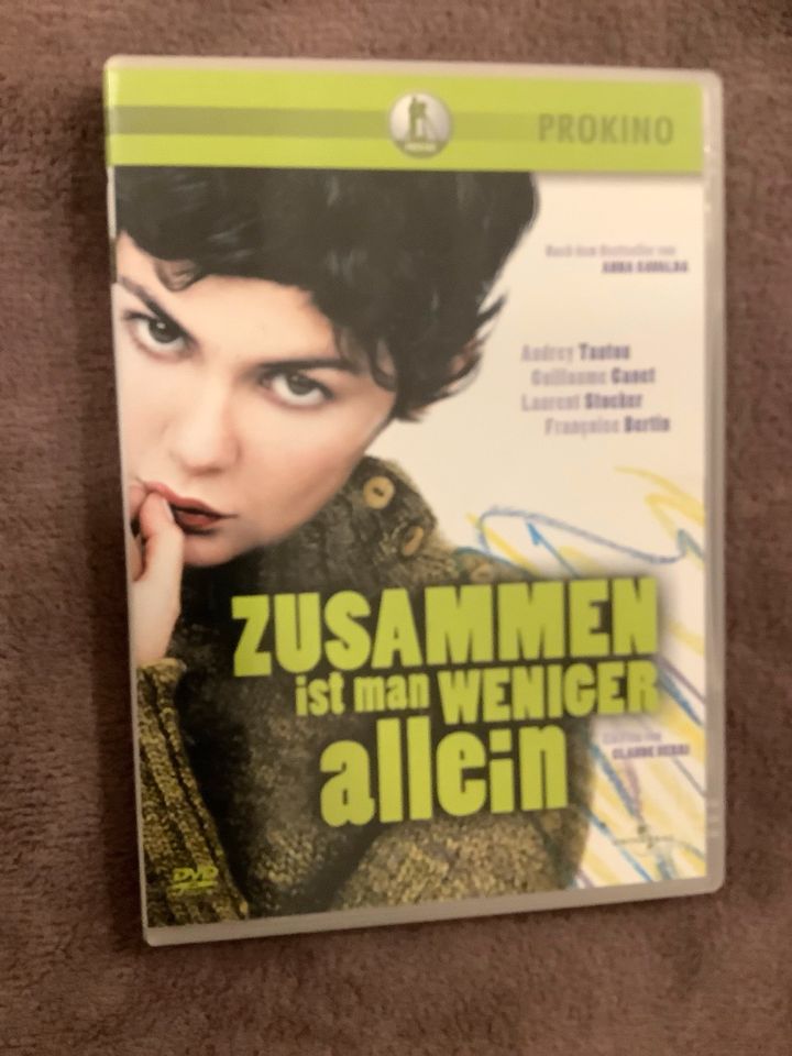 2 DVDs : „DER MEDICUS“ & „ZUSAMMEN ist man WENIGER allein“ !!! in Rendsburg