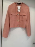 Zara Blazer Jacke rosa Größe S Hannover - Mitte Vorschau