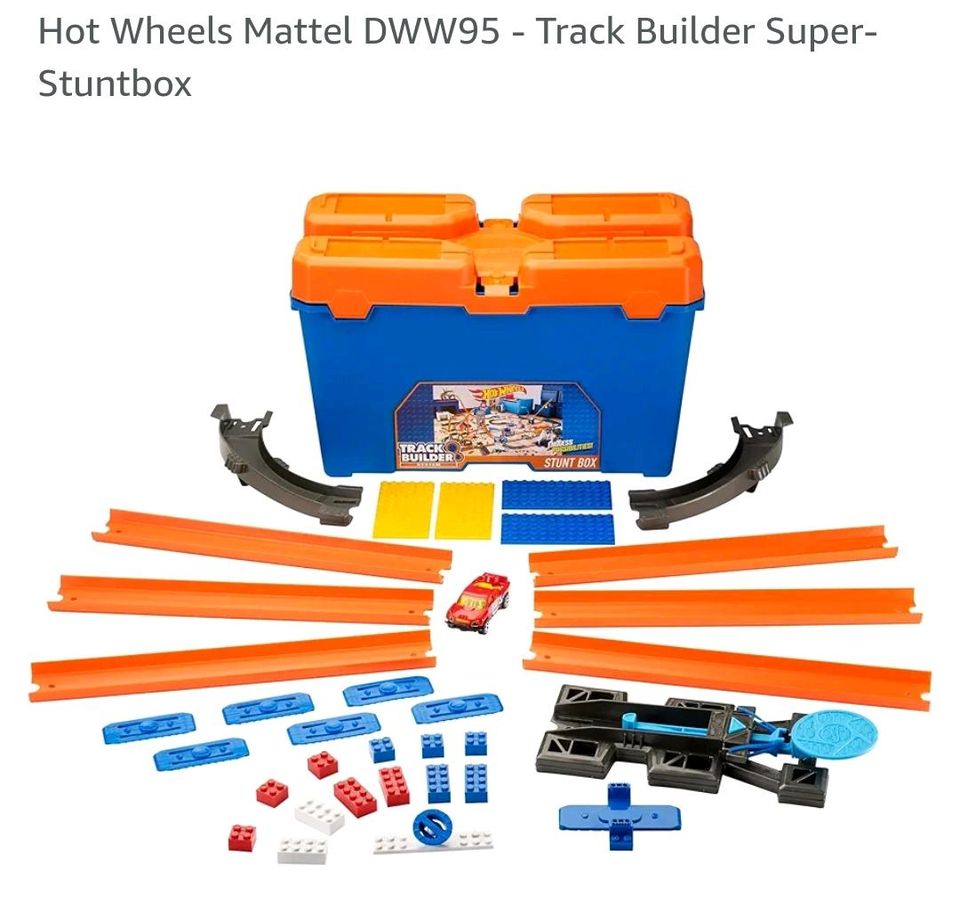 Hot Wheels Track Builder Sets ☆ DWW95 + CCX79 + CDR06 + LOOPING in Berlin