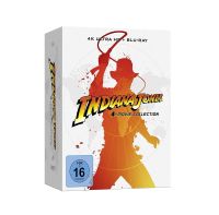 Indiana Jones 1-4 STEELBOOK (4K UHD Blu Ray) NEU & OVP Collection Mitte - Tiergarten Vorschau