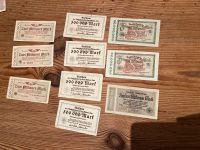 10 x Notgeld Deutsche Reichsbahn Herzogtum Lauenburg - Mölln Vorschau